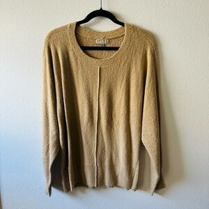 Barefoot Dreams Cozy Tan Sweater